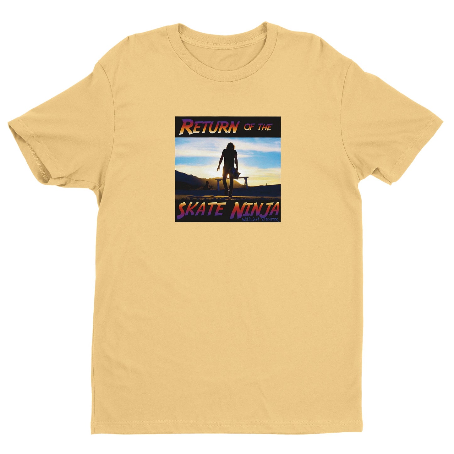 Return of the Skate Ninja - Men's Fitted T-Shirt | Next Level 3600