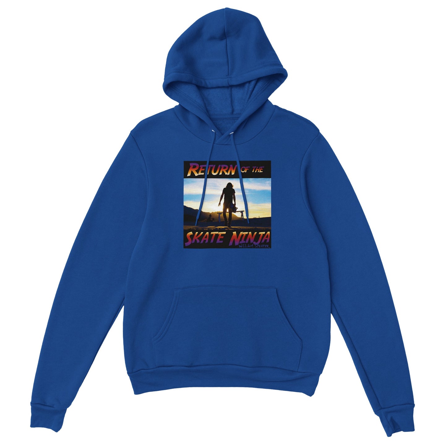 Skate Ninja - Premium Unisex Pullover Hoodie