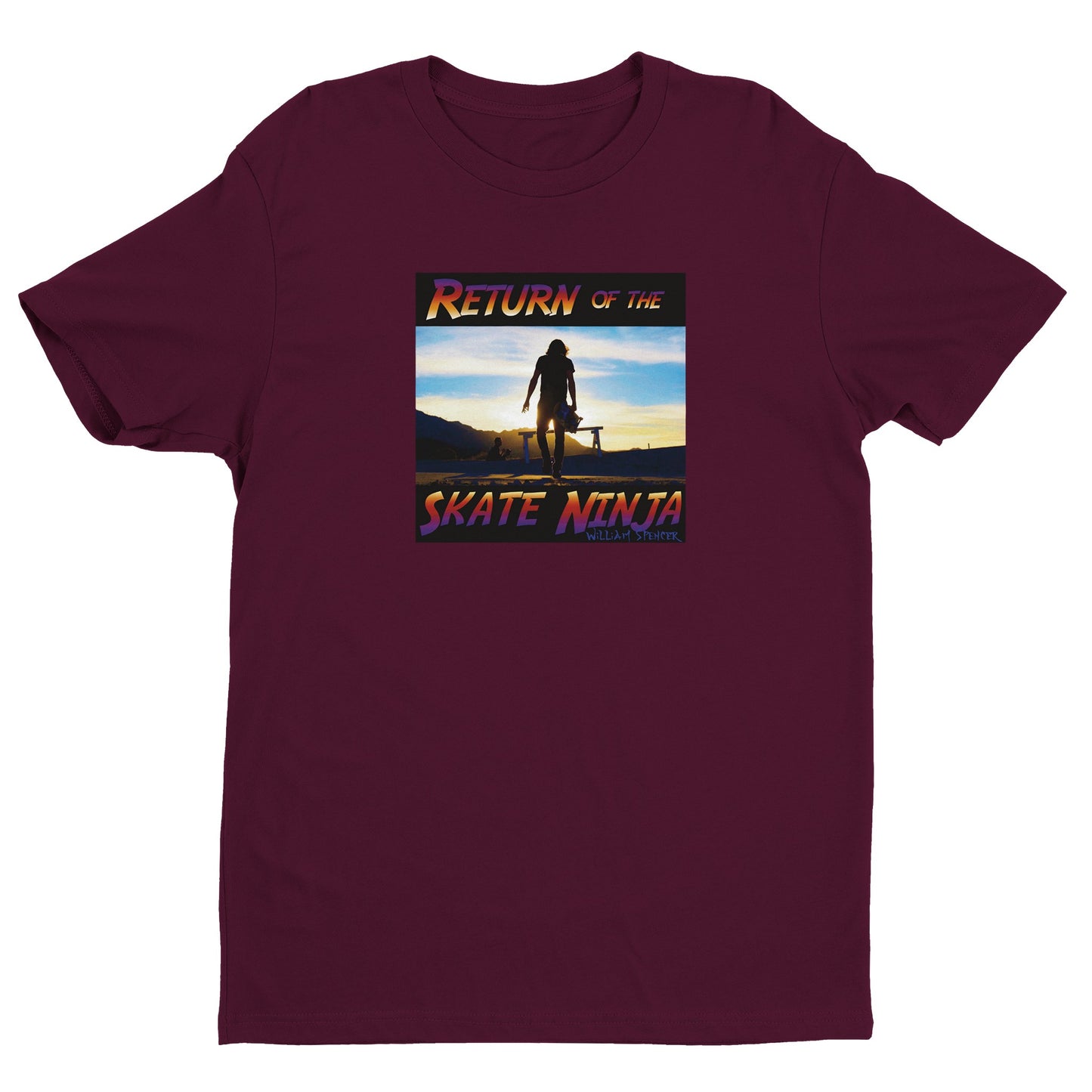 Return of the Skate Ninja - Men's Fitted T-Shirt | Next Level 3600