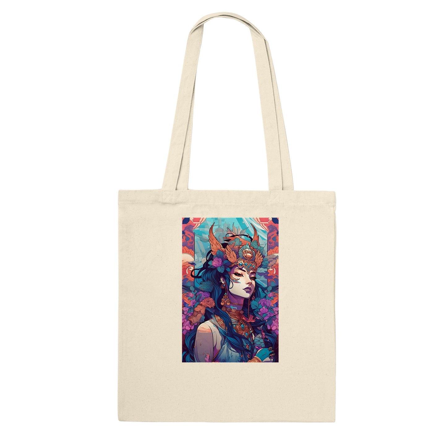Goddess Warrior SHIVA - Premium Tote Bag
