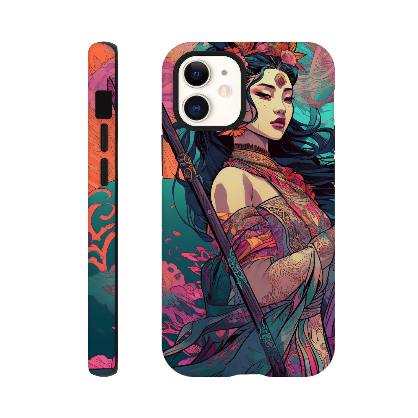 Goddess WARRIOR Lady Xian - Iphone Case