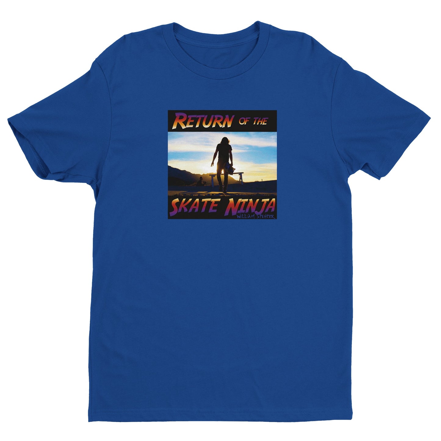Return of the Skate Ninja - Men's Fitted T-Shirt | Next Level 3600