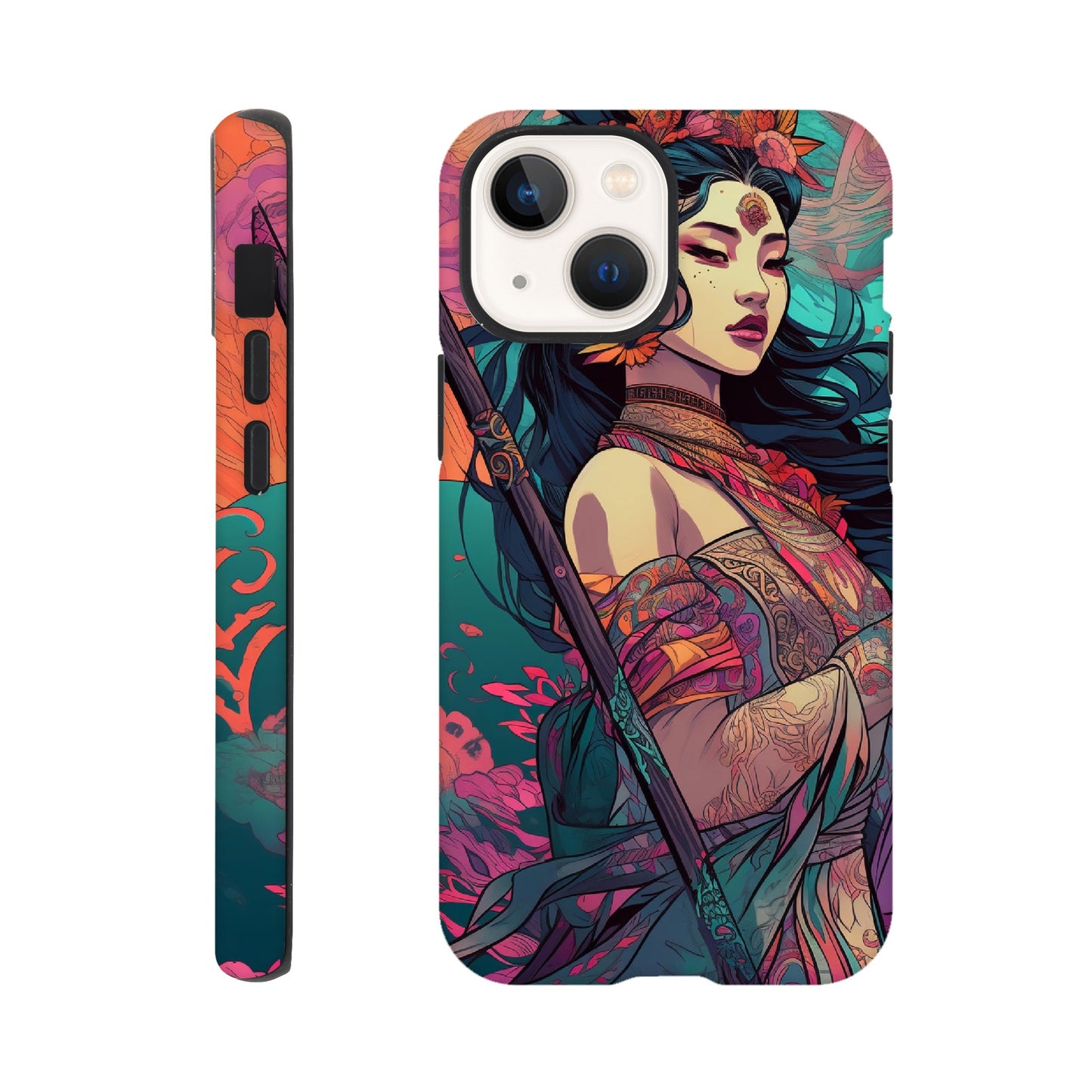 Goddess WARRIOR Lady Xian - Iphone Case