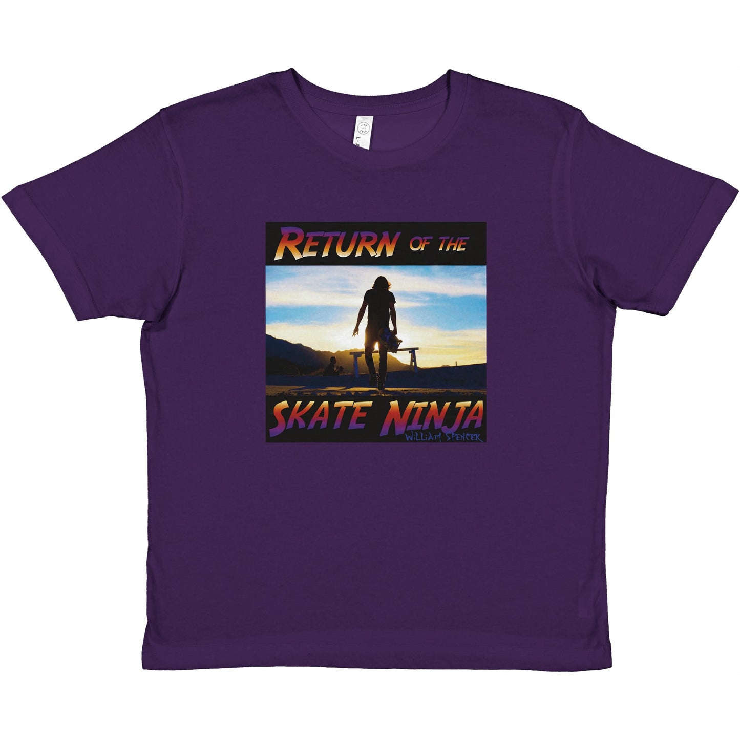 Return of the Skate Ninja - Premium Kids Crewneck T-shirt