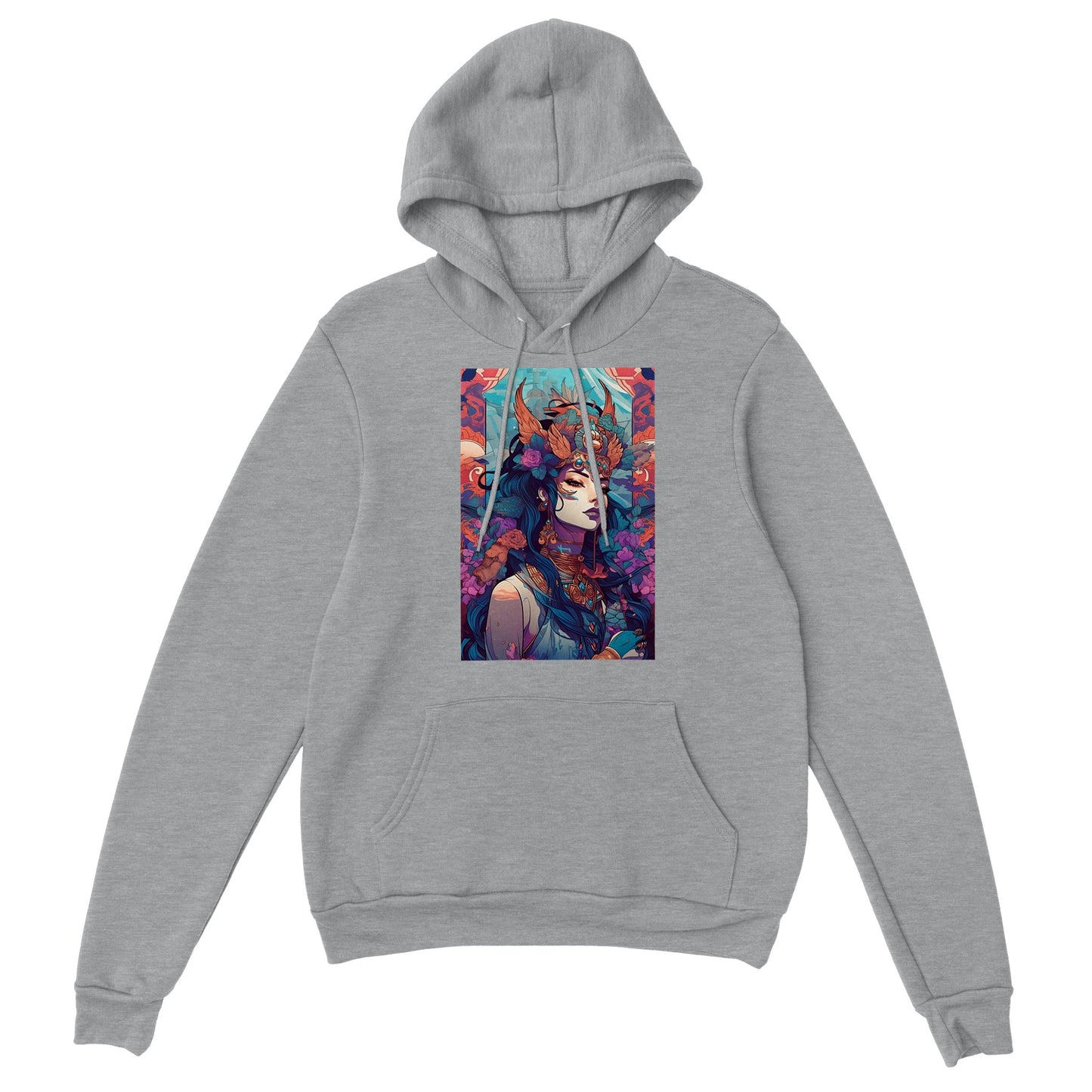 Goddess Warrior SHIVA - Premium Unisex Pullover Hoodie