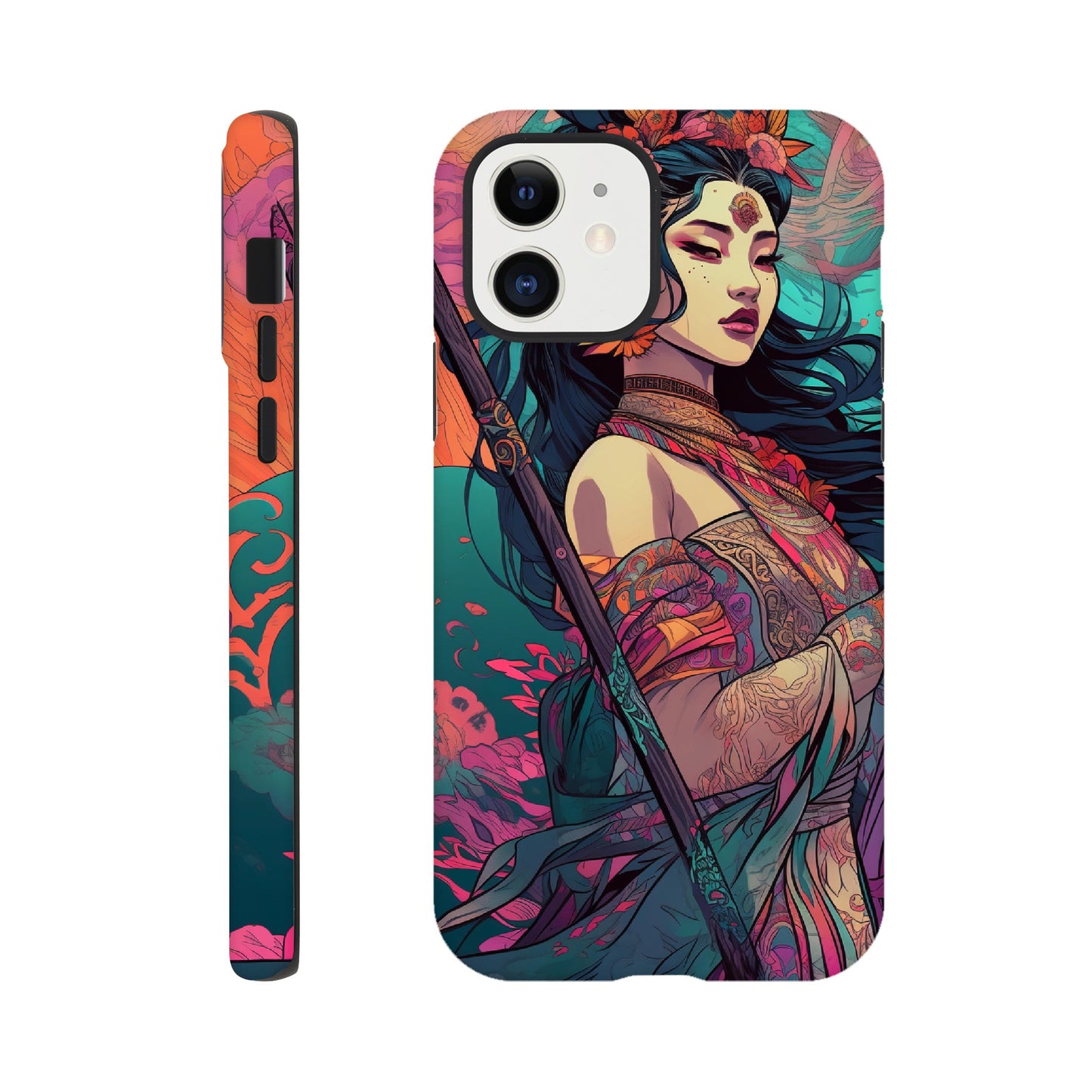 Goddess WARRIOR Lady Xian - Iphone Case