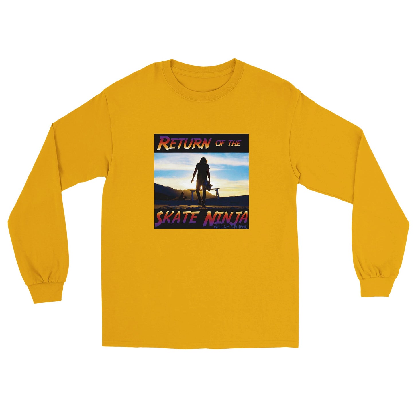 Return of the Skate Ninja - Classic Unisex Longsleeve T-shirt
