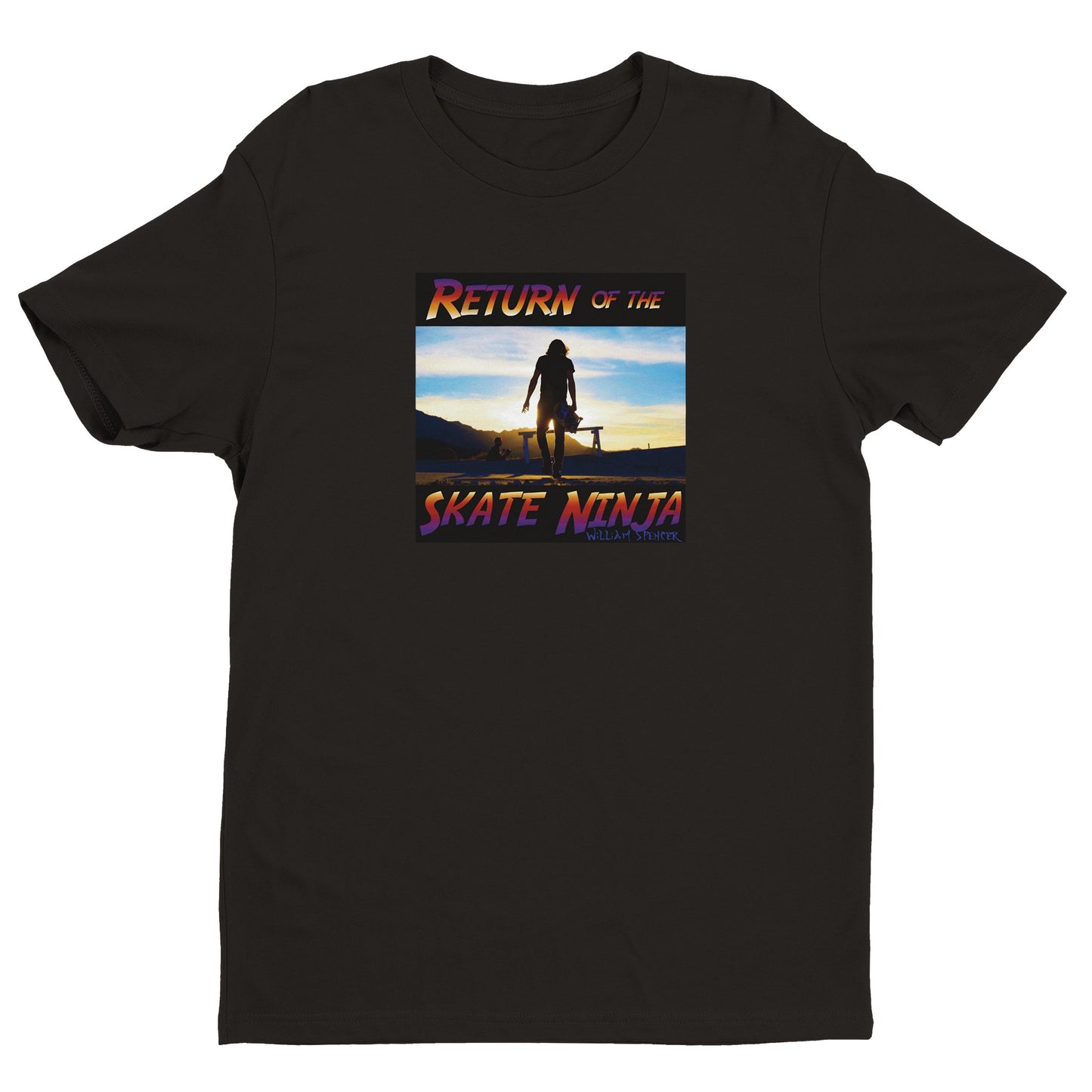 Return of the Skate Ninja - Men's Fitted T-Shirt | Next Level 3600