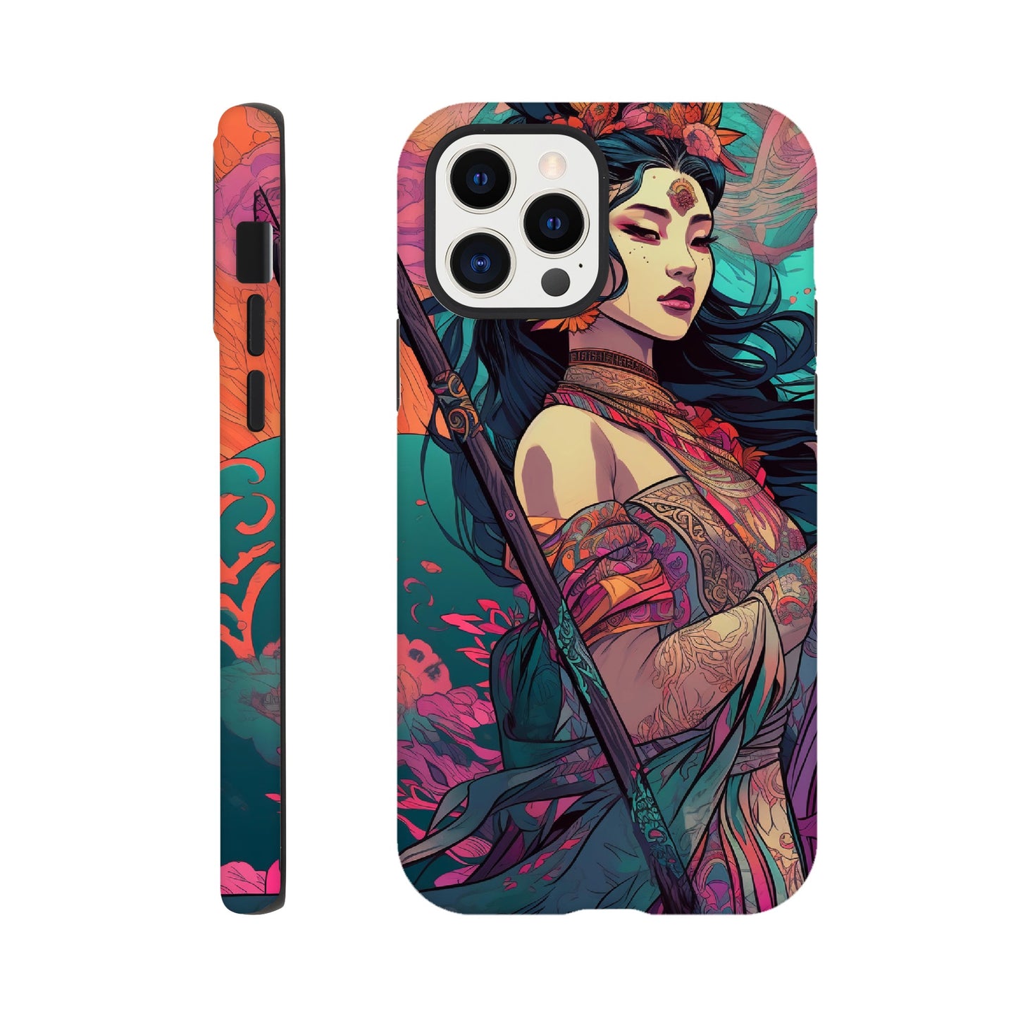 Goddess WARRIOR Lady Xian - Iphone Case
