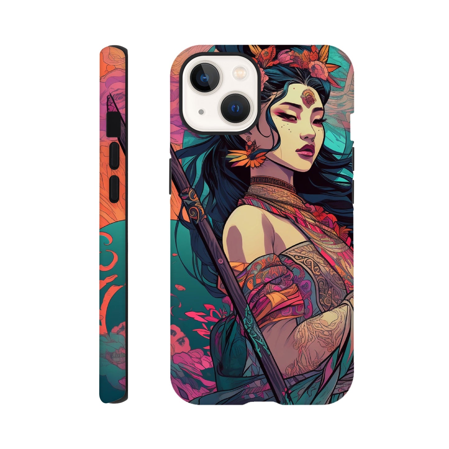 Goddess WARRIOR Lady Xian - Iphone Case