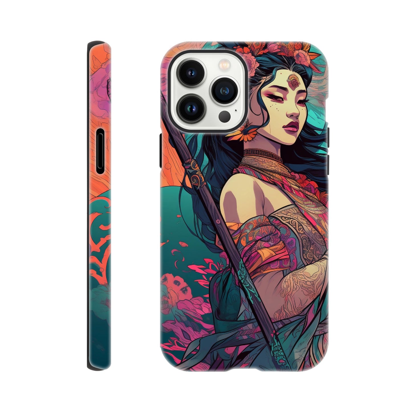 Goddess WARRIOR Lady Xian - Iphone Case