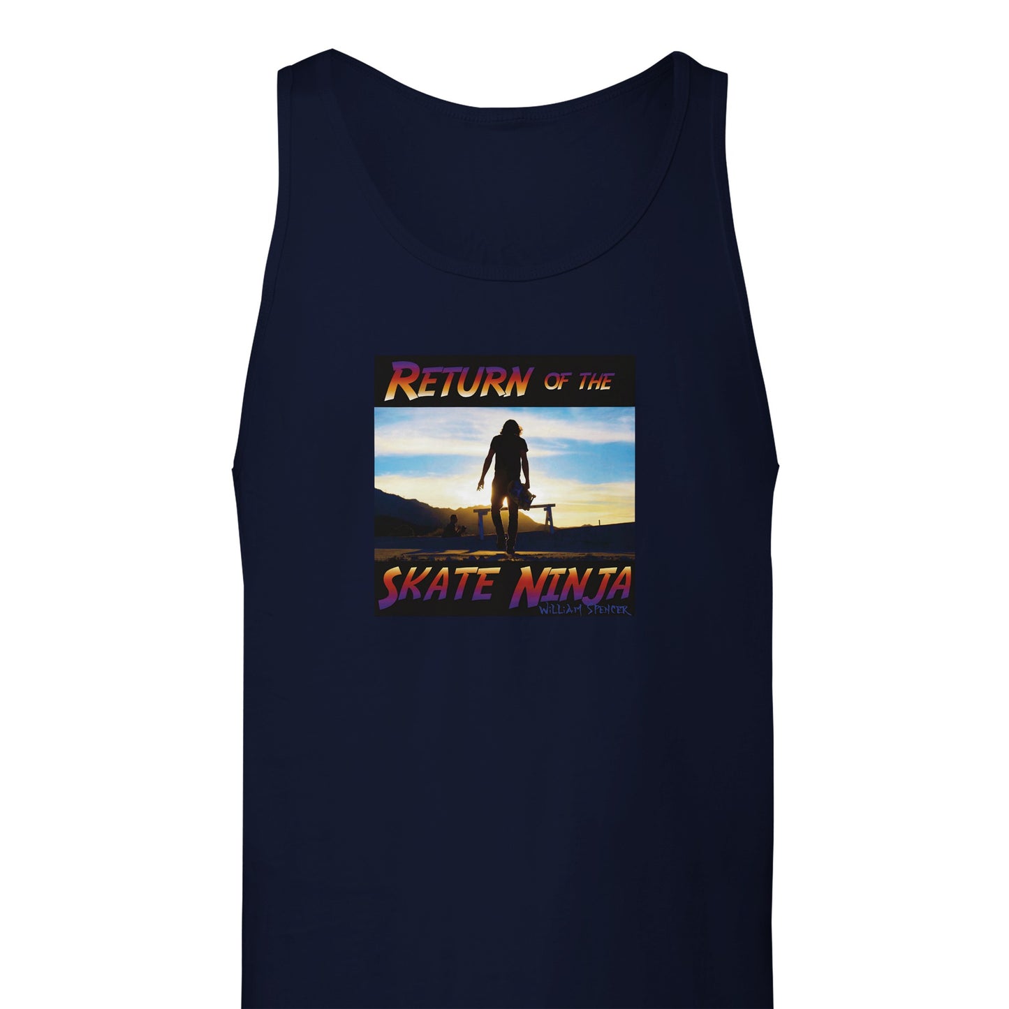 Return of the Skate Ninja - Premium Unisex Tank Top