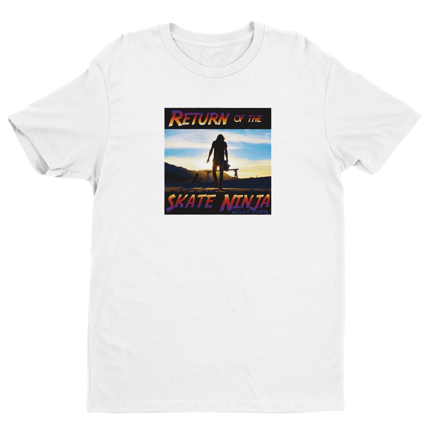 Return of the Skate Ninja - Men's Fitted T-Shirt | Next Level 3600