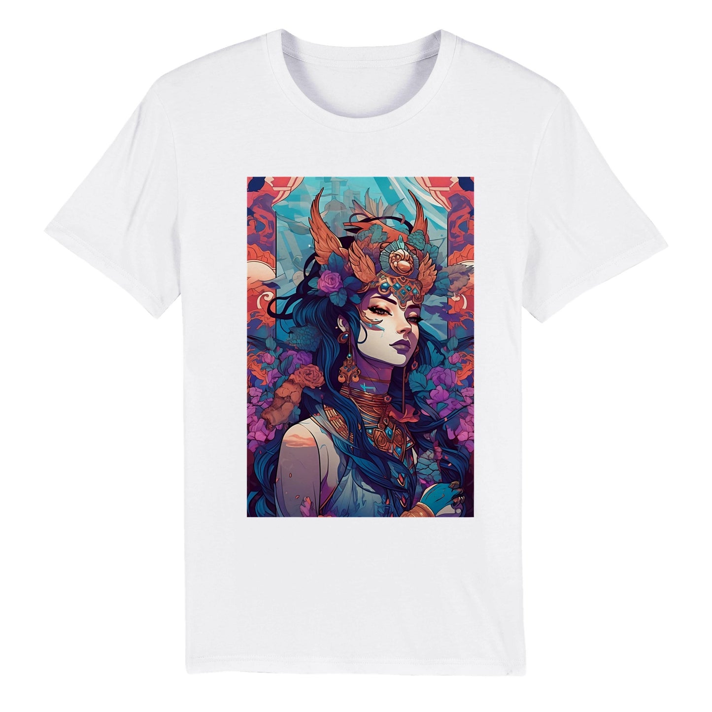 Goddess Warrior SHIVA - Organic Unisex Crewneck T-shirt
