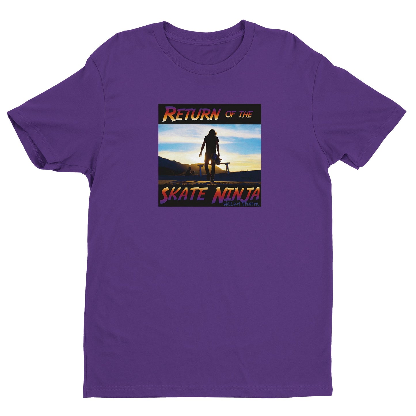 Return of the Skate Ninja - Men's Fitted T-Shirt | Next Level 3600