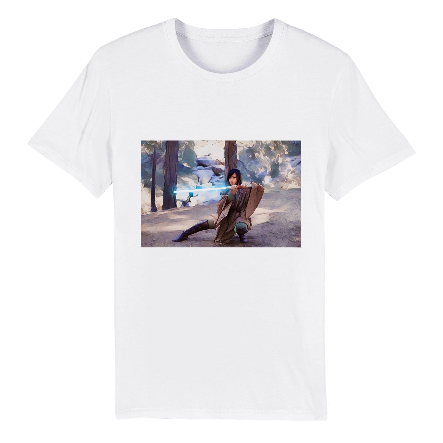 Jedi Pei - Organic Unisex Crewneck T-shirt