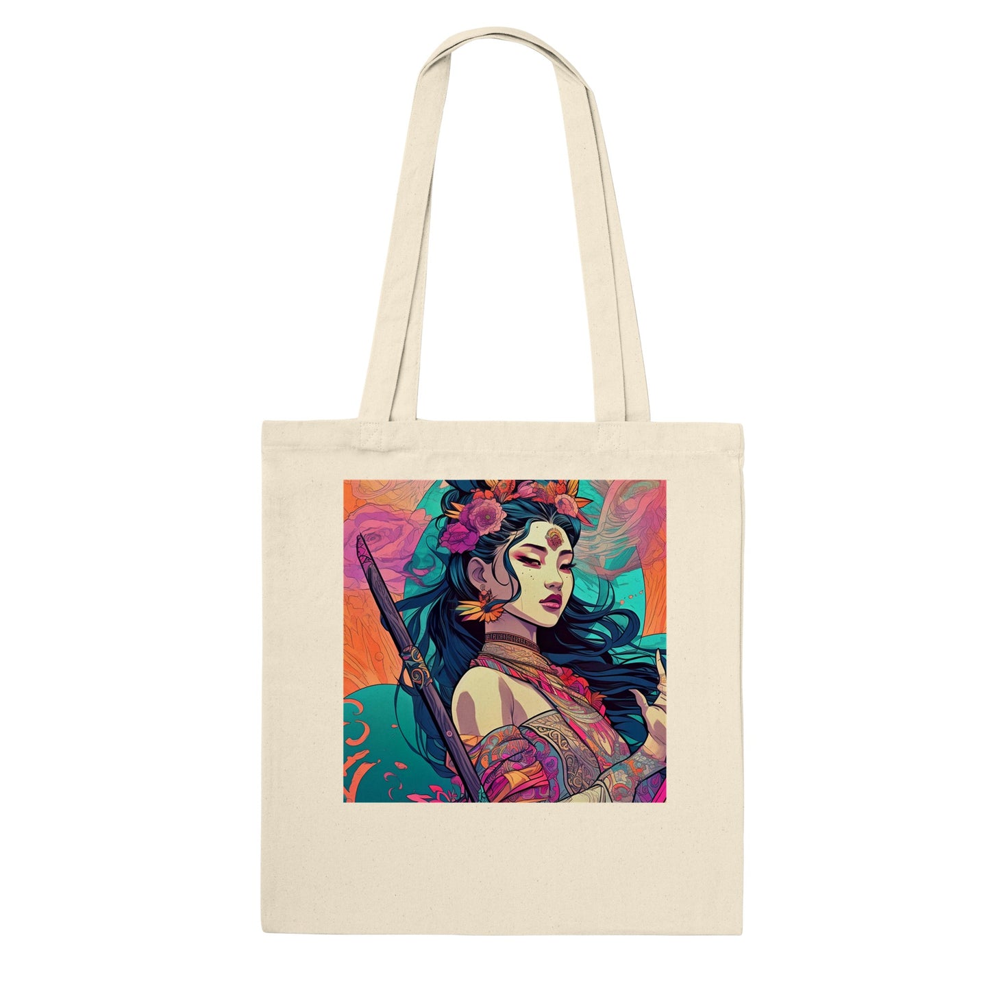 Goddess Warrior Lady Xian - Premium Tote Bag