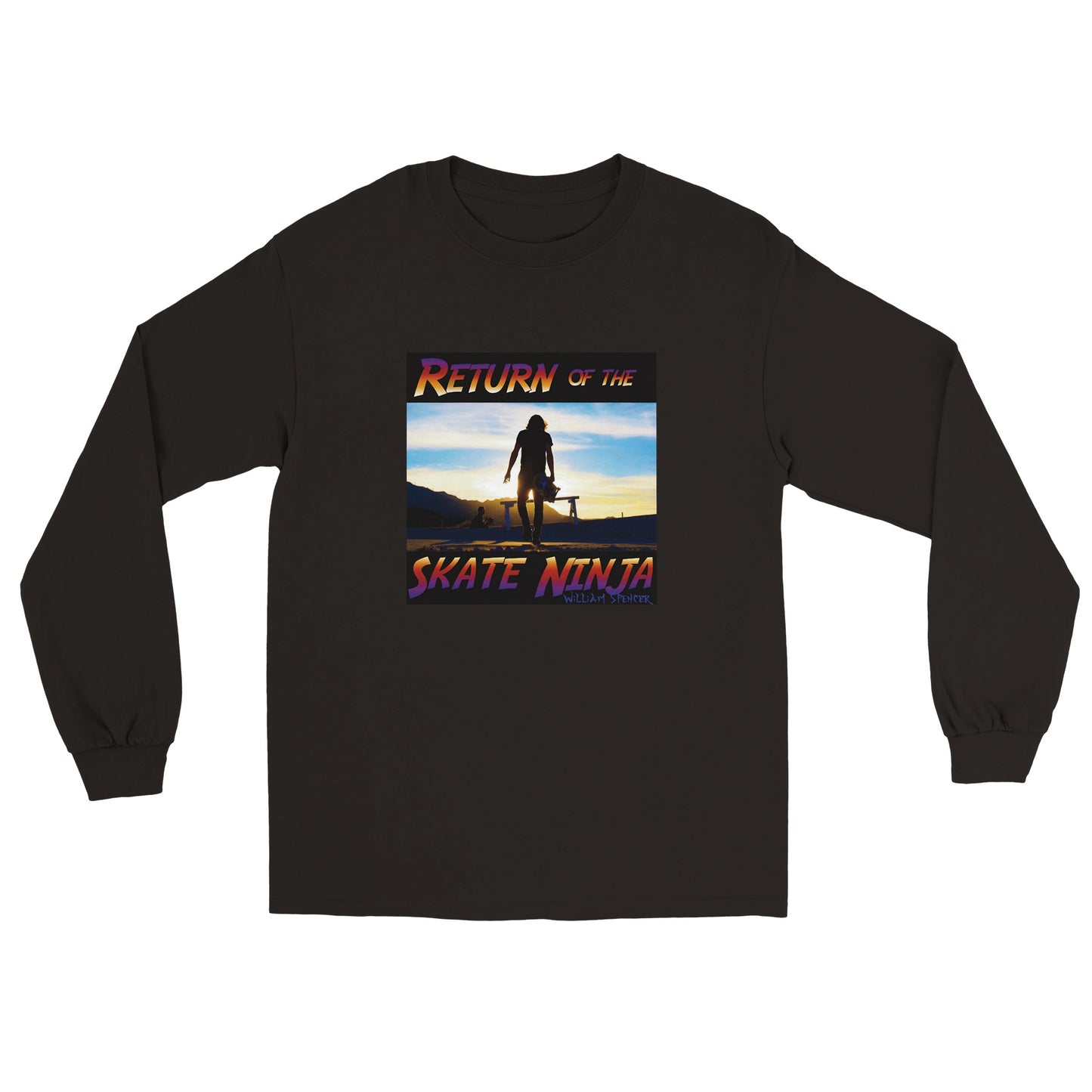 Return of the Skate Ninja - Classic Unisex Longsleeve T-shirt
