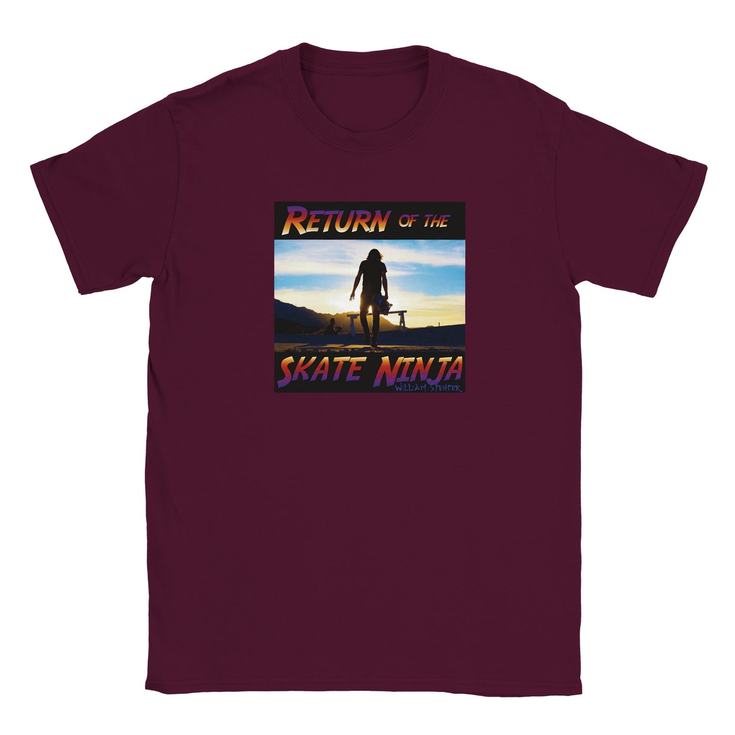 Return of the Skate Ninja - Classic Unisex Crewneck T-shirt