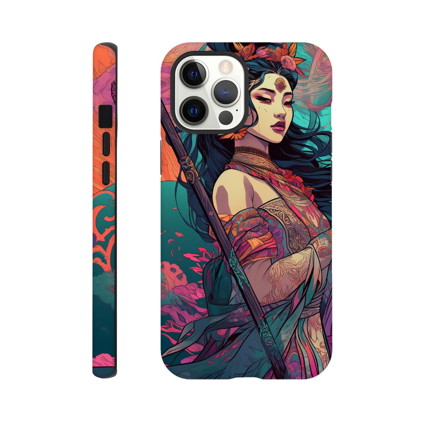 Goddess WARRIOR Lady Xian - Iphone Case