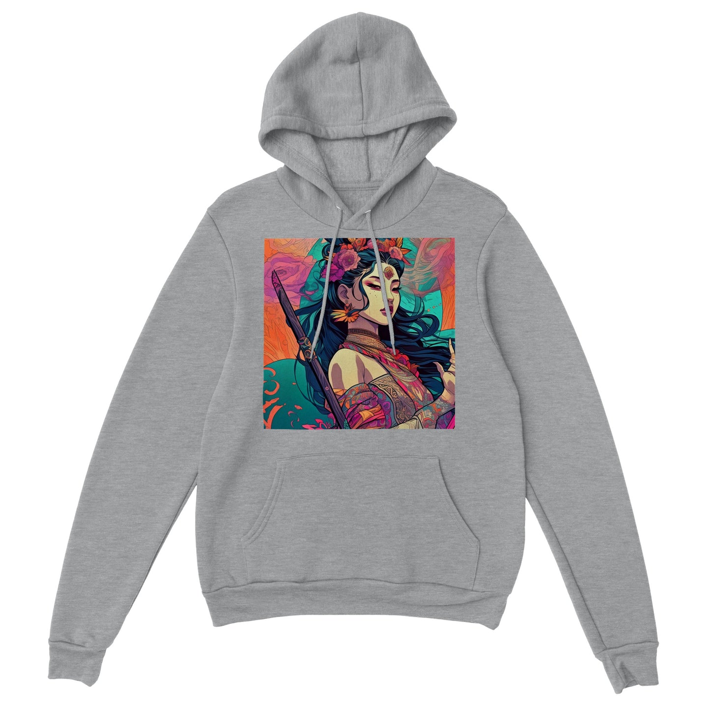Goddess Warrior Lady Xian - Premium Unisex Pullover Hoodie
