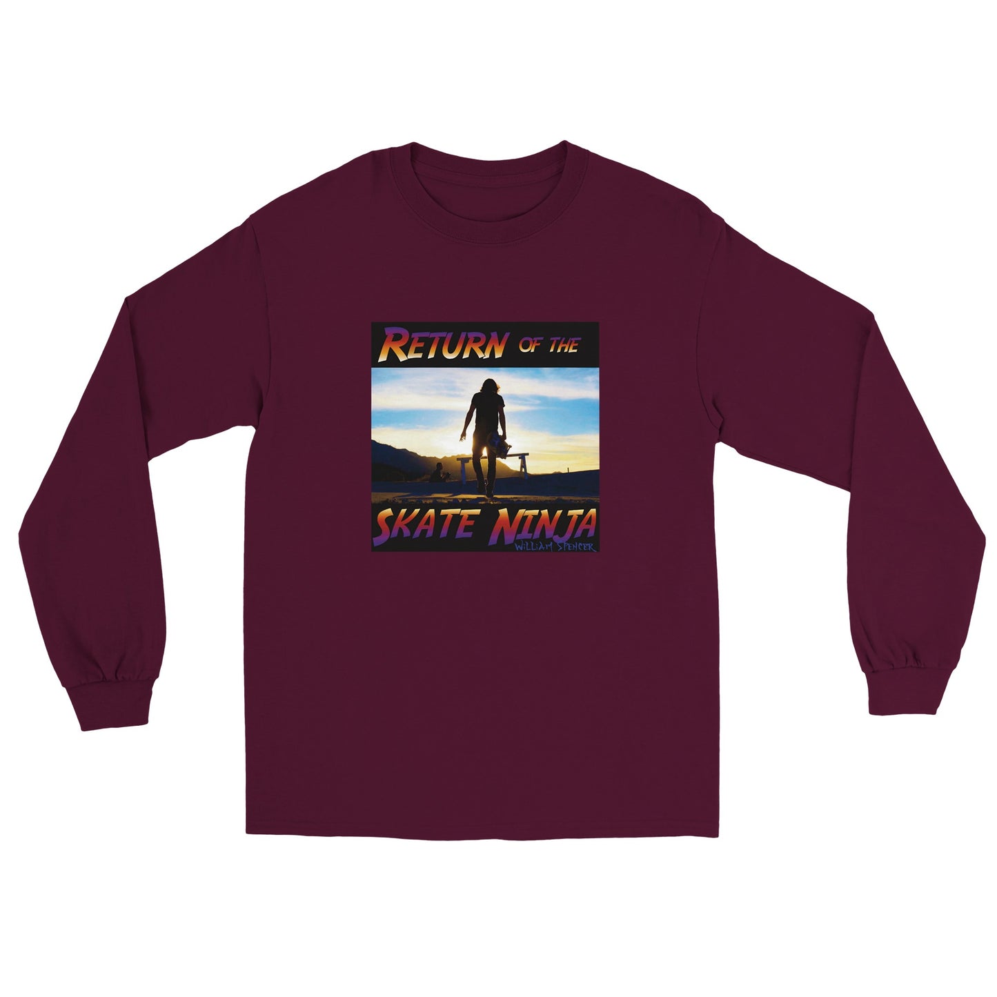 Return of the Skate Ninja - Classic Unisex Longsleeve T-shirt