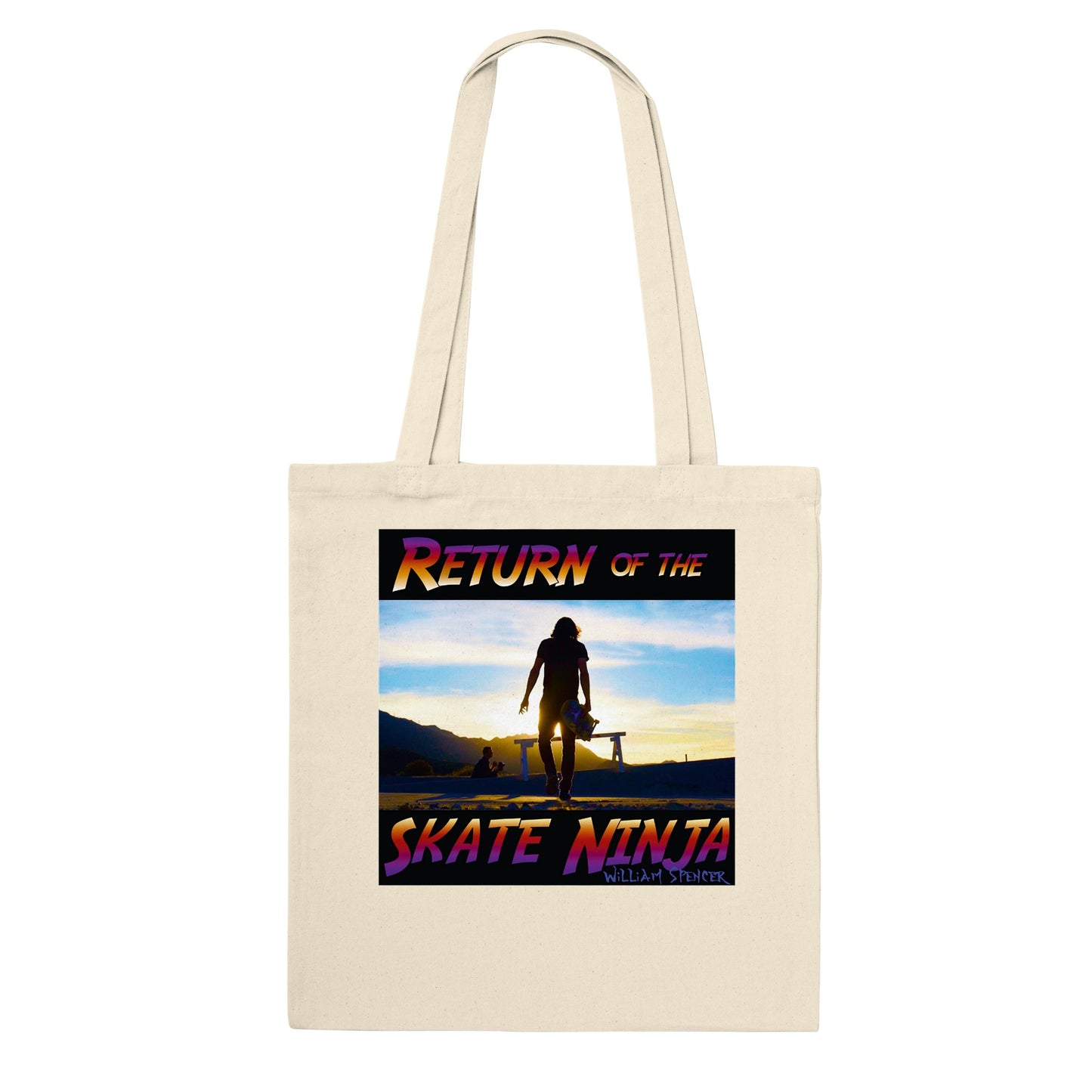 Return of the Skate Ninja - Premium Tote Bag