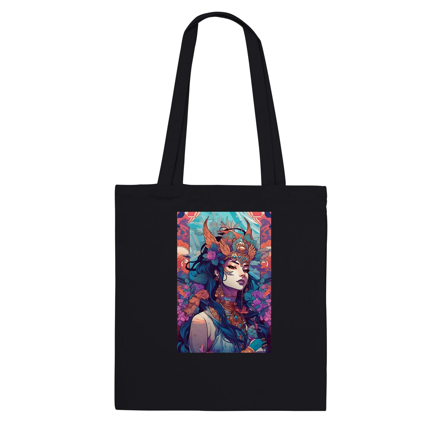 Goddess Warrior SHIVA - Premium Tote Bag