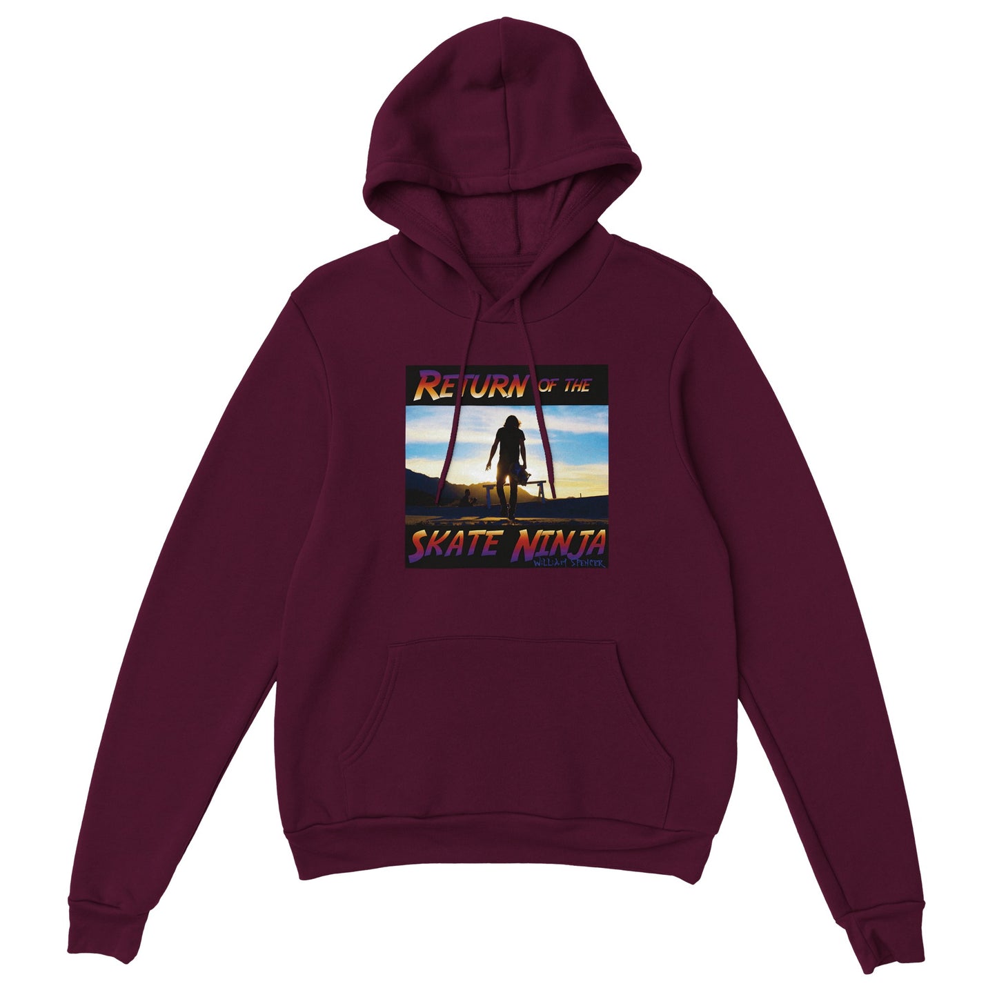 Return of the Skate Ninja - Classic Unisex Pullover Hoodie