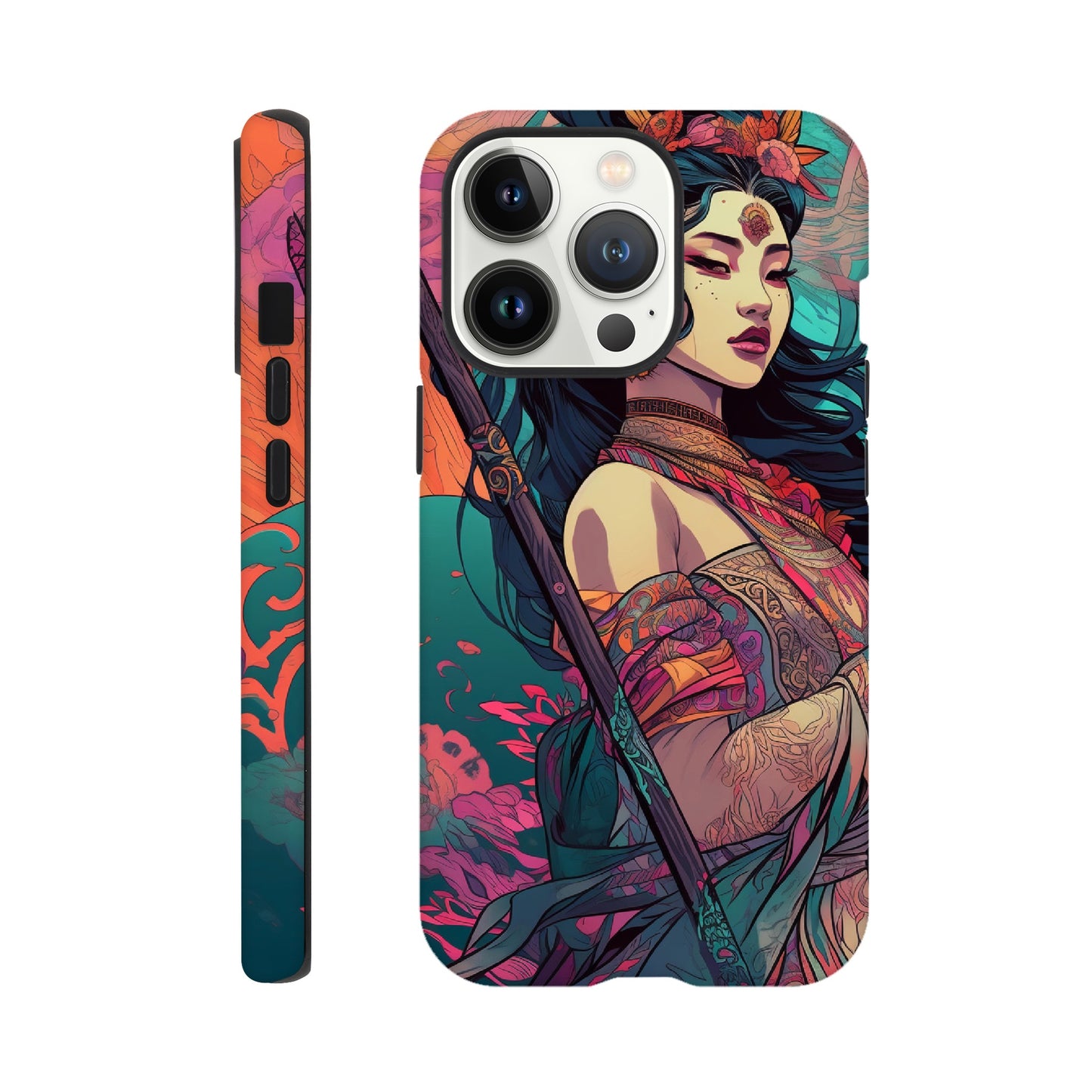 Goddess WARRIOR Lady Xian - Iphone Case