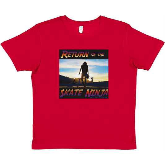 Return of the Skate Ninja - Premium Kids Crewneck T-shirt