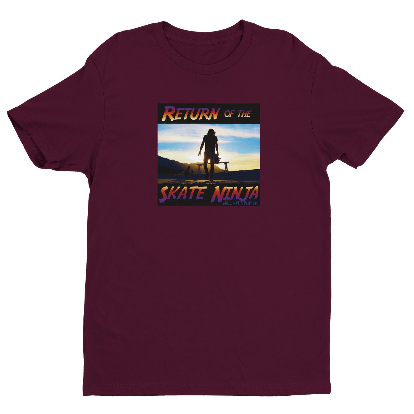 Return of the Skate Ninja -  Men's Fitted T-Shirt | Next Level 3600