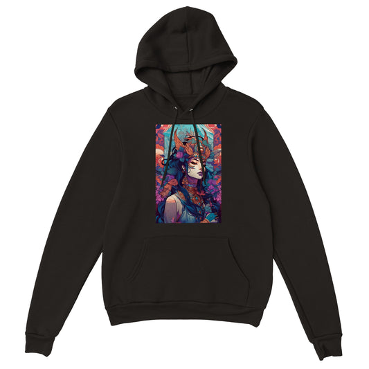 Goddess Warrior SHIVA -  Premium Unisex Pullover Hoodie