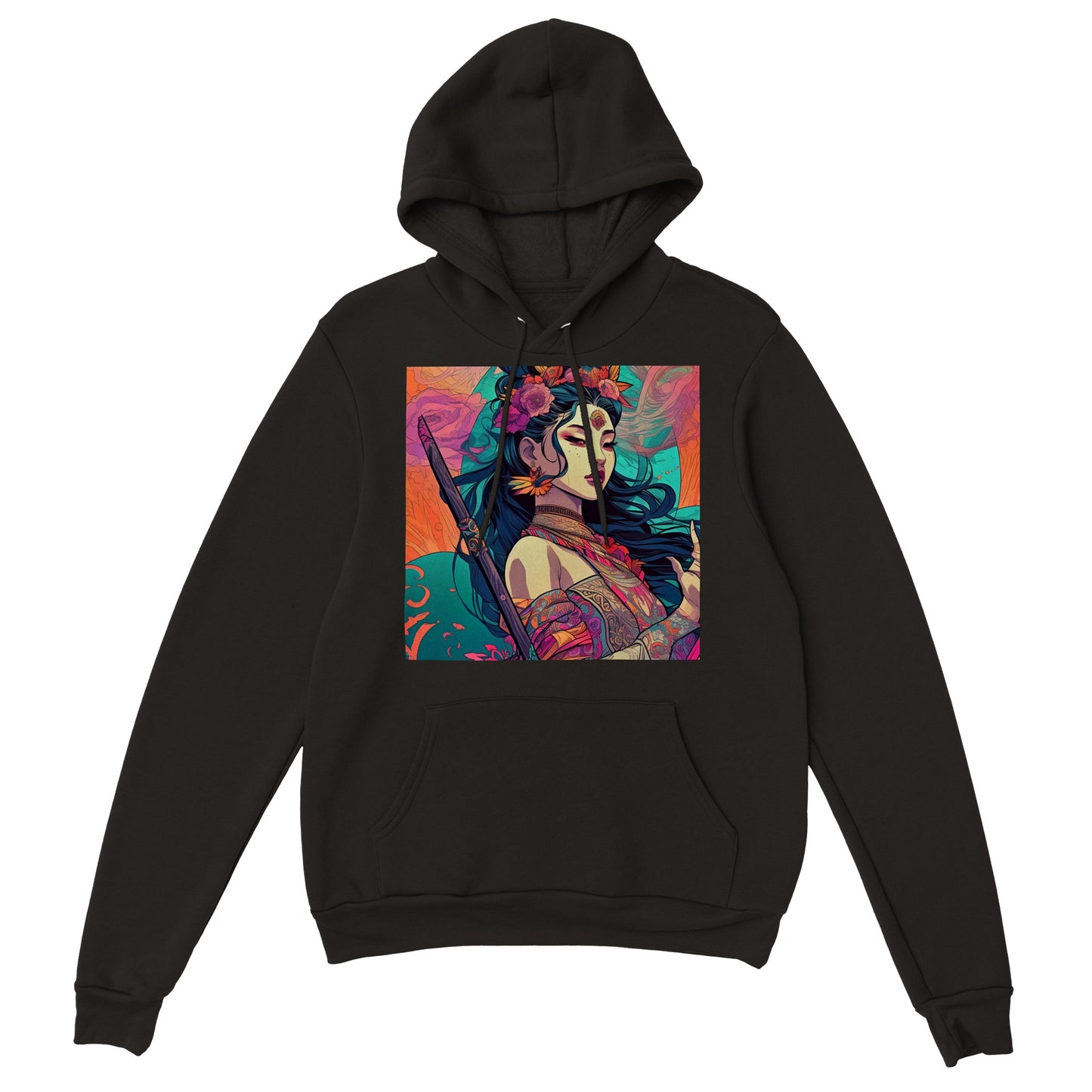 Goddess Warrior Lady Xian  - Premium Unisex Pullover Hoodie