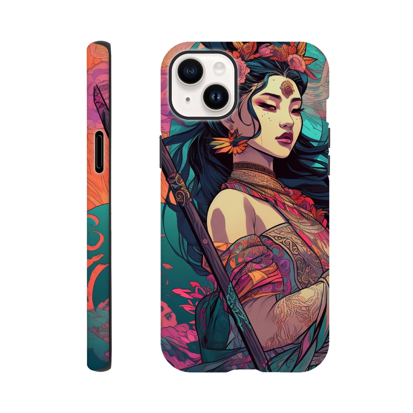 Goddess WARRIOR  Lady Xian -  Iphone Case