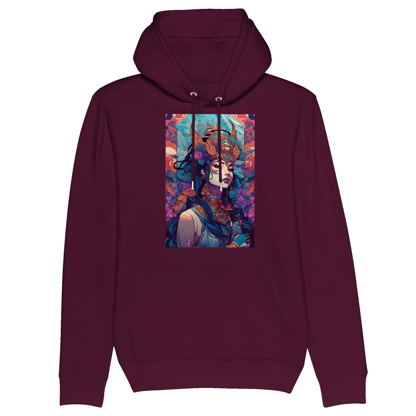 Goddess Warrior SHIVA -  Organic Unisex Pullover Hoodie