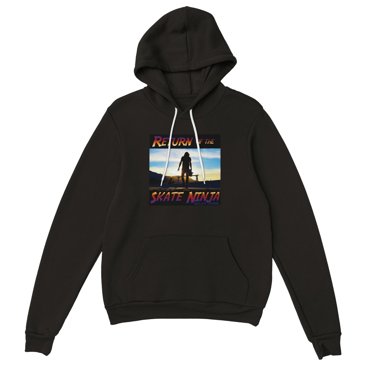 Return of the Skate Ninja - Unisex Pullover Hoodie | Bella + Canvas 3719