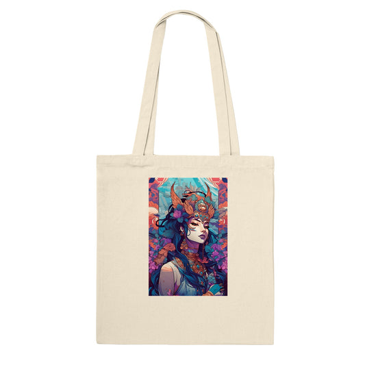 Goddess Warrior SHIVA -  Premium Tote Bag