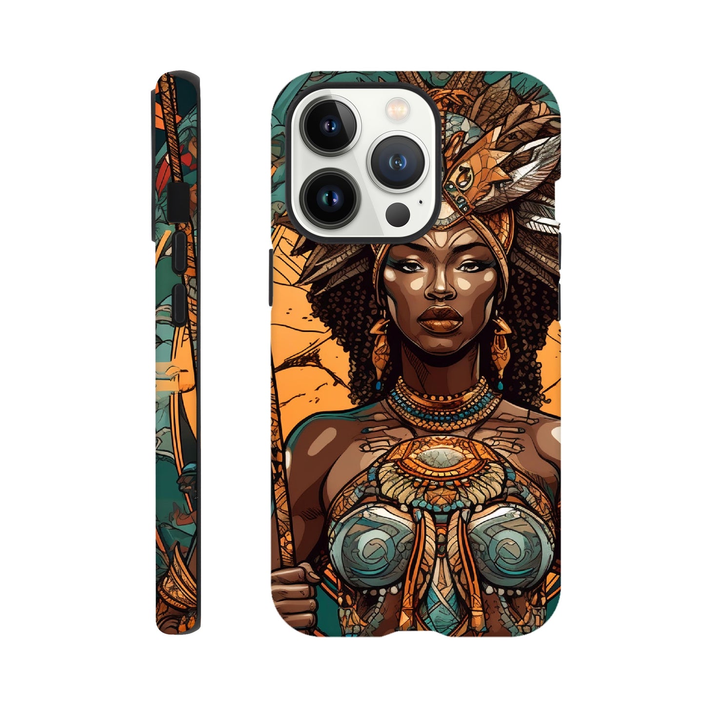 Goddess Warrior OYA Iphone Case