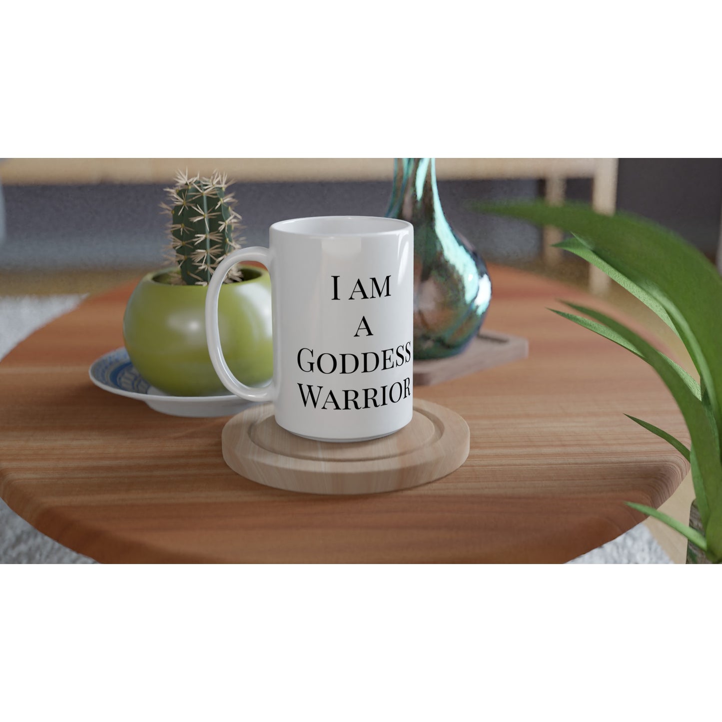 I am a Goddess Warrior : Shiva - Ceramic MUG