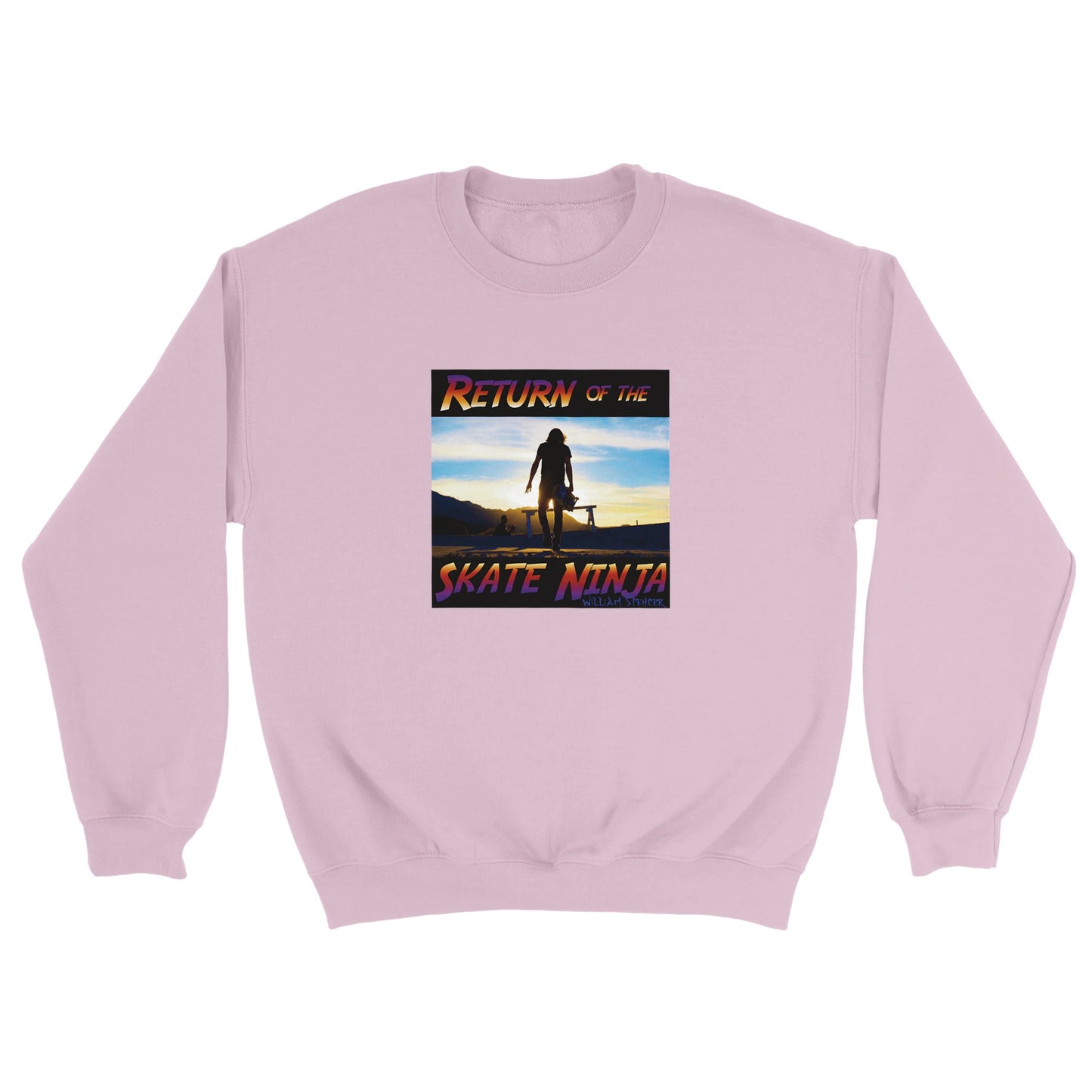 Return of the Skate Ninja - Classic Unisex Crewneck Sweatshirt