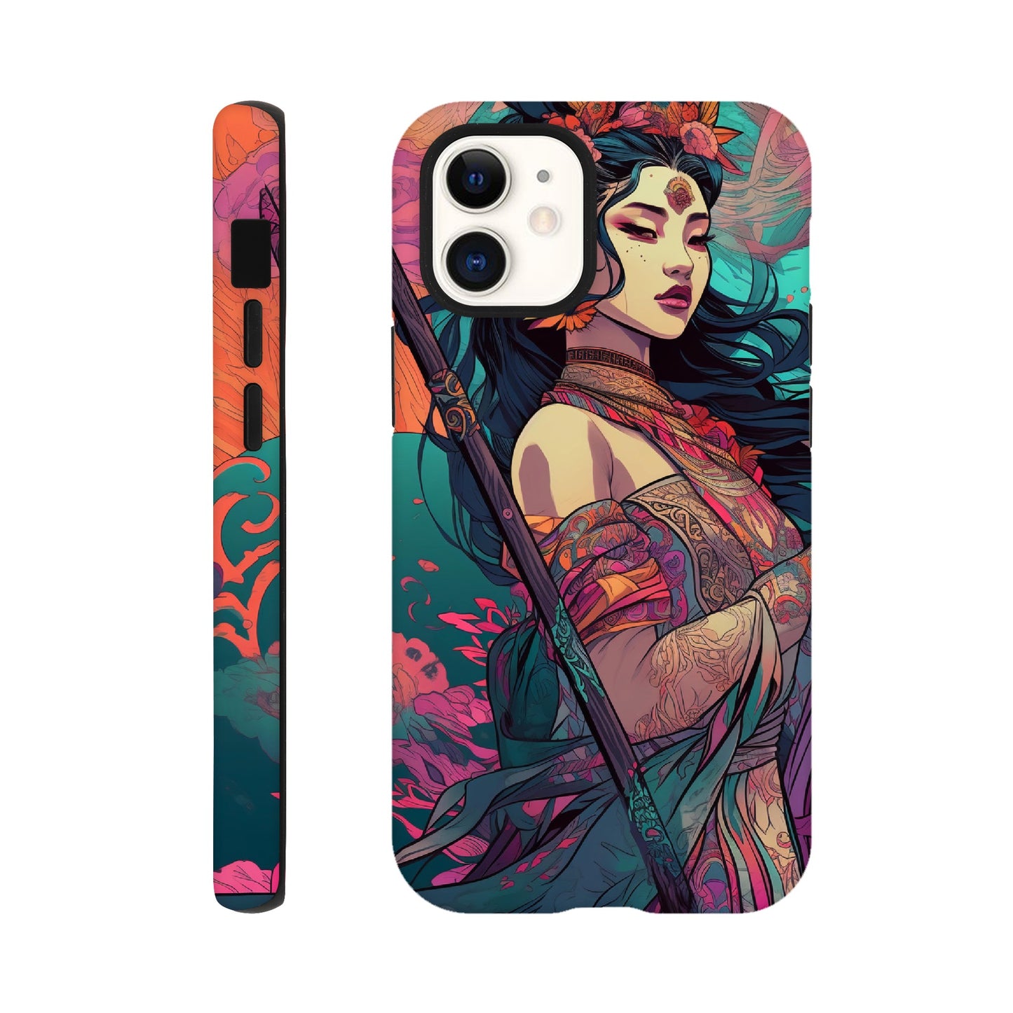 Goddess WARRIOR  Lady Xian -  Iphone Case