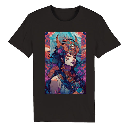 Goddess Warrior SHIVA - Organic Unisex Crewneck T-shirt