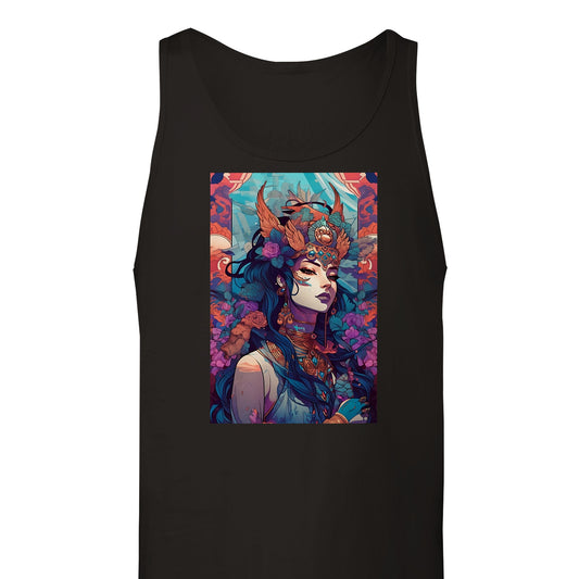 Goddess Warrior SHIVA - Premium Unisex Tank Top