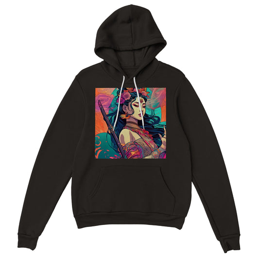 Goddess Warrior Lady Xian  -  Premium Womens Pullover Hoodie