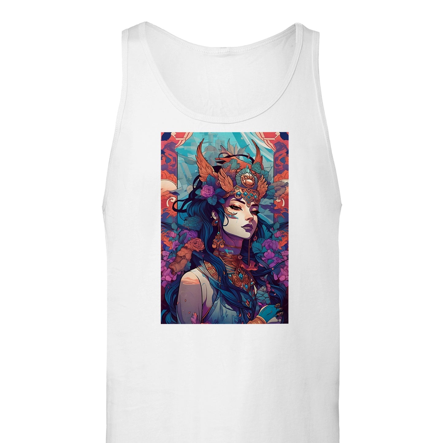 Goddess Warrior SHIVA - Premium Unisex Tank Top