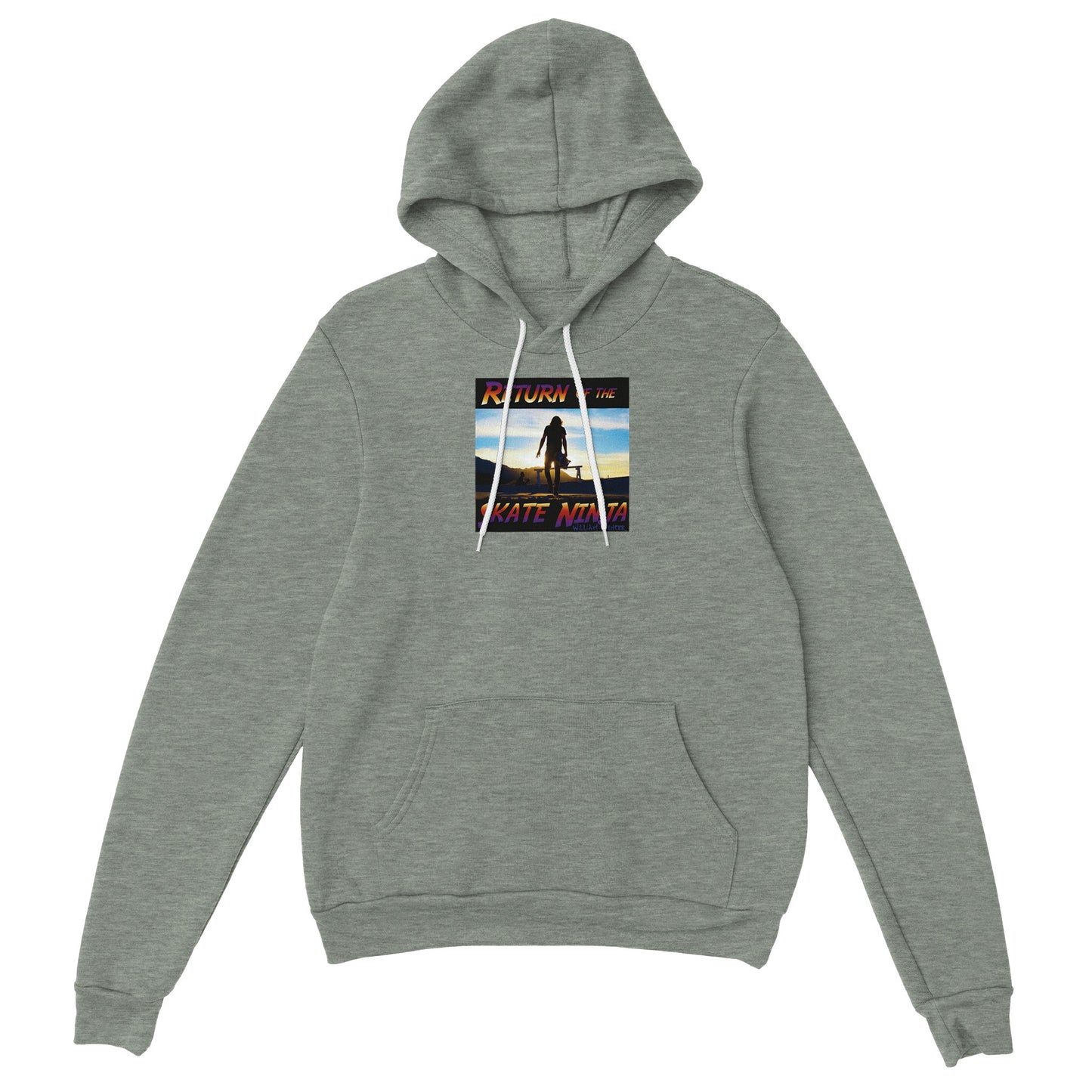 Return of the Skate Ninja - Unisex Pullover Hoodie | Bella + Canvas 3719