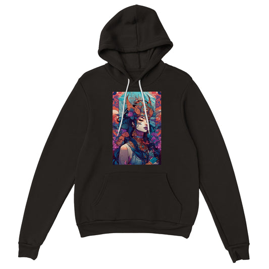 Goddess Warrior SHIVA - Premium Womens Pullover Hoodie