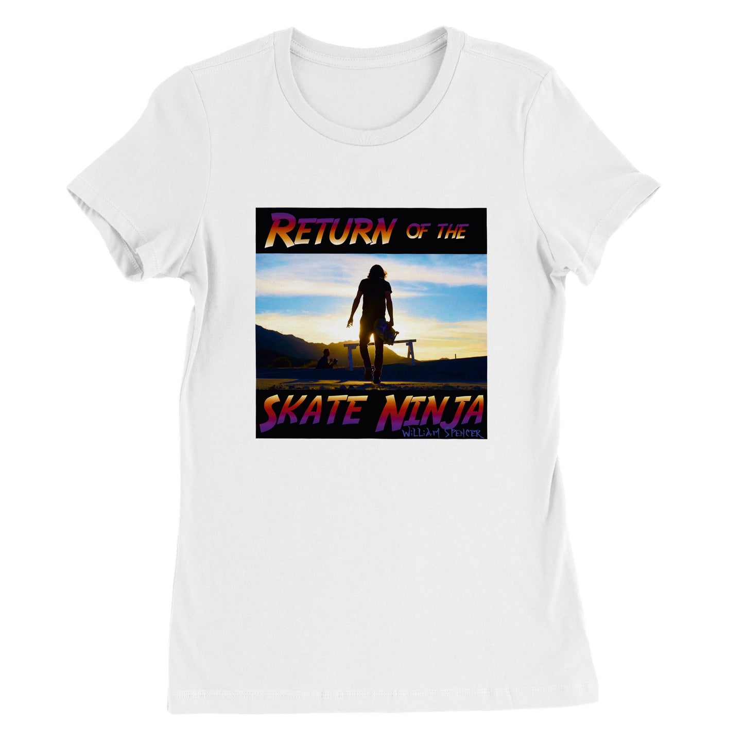 Premium Womens Crewneck T-shirt