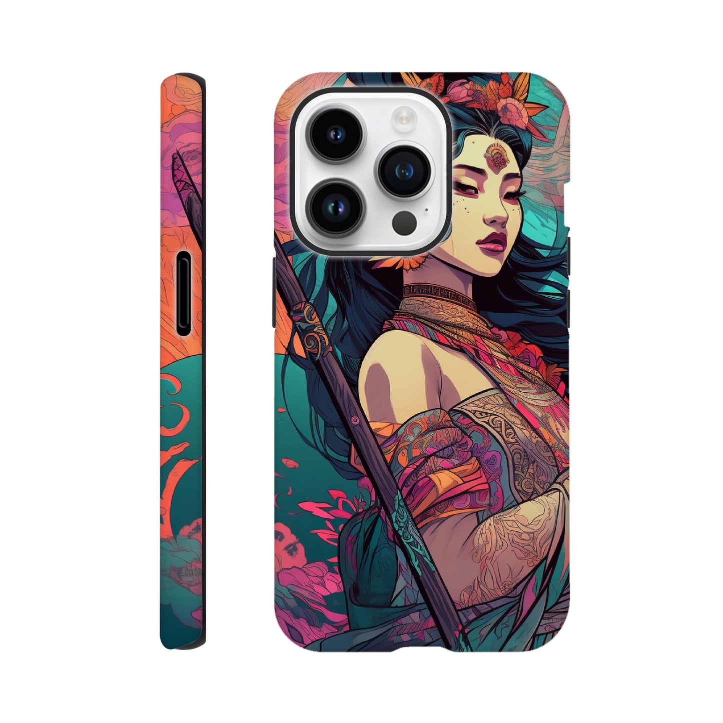 Goddess WARRIOR  Lady Xian -  Iphone Case